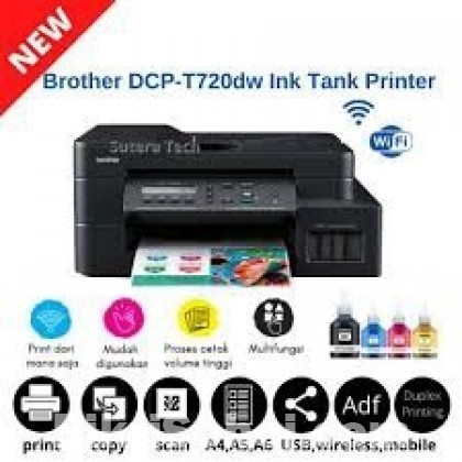 Brother DCP-T720DW Multi-Function Inkjet Printer